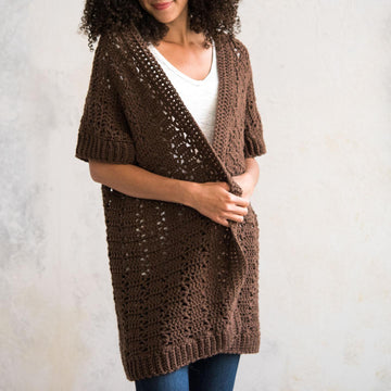 Zoey Zig-Zag Box Cardigan