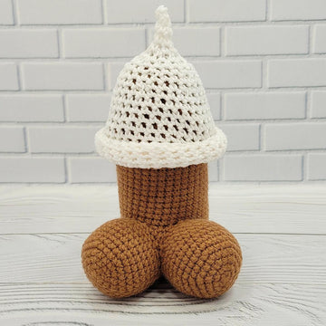 Penis with Condom Mature
