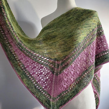 Spring Garden Shawl
