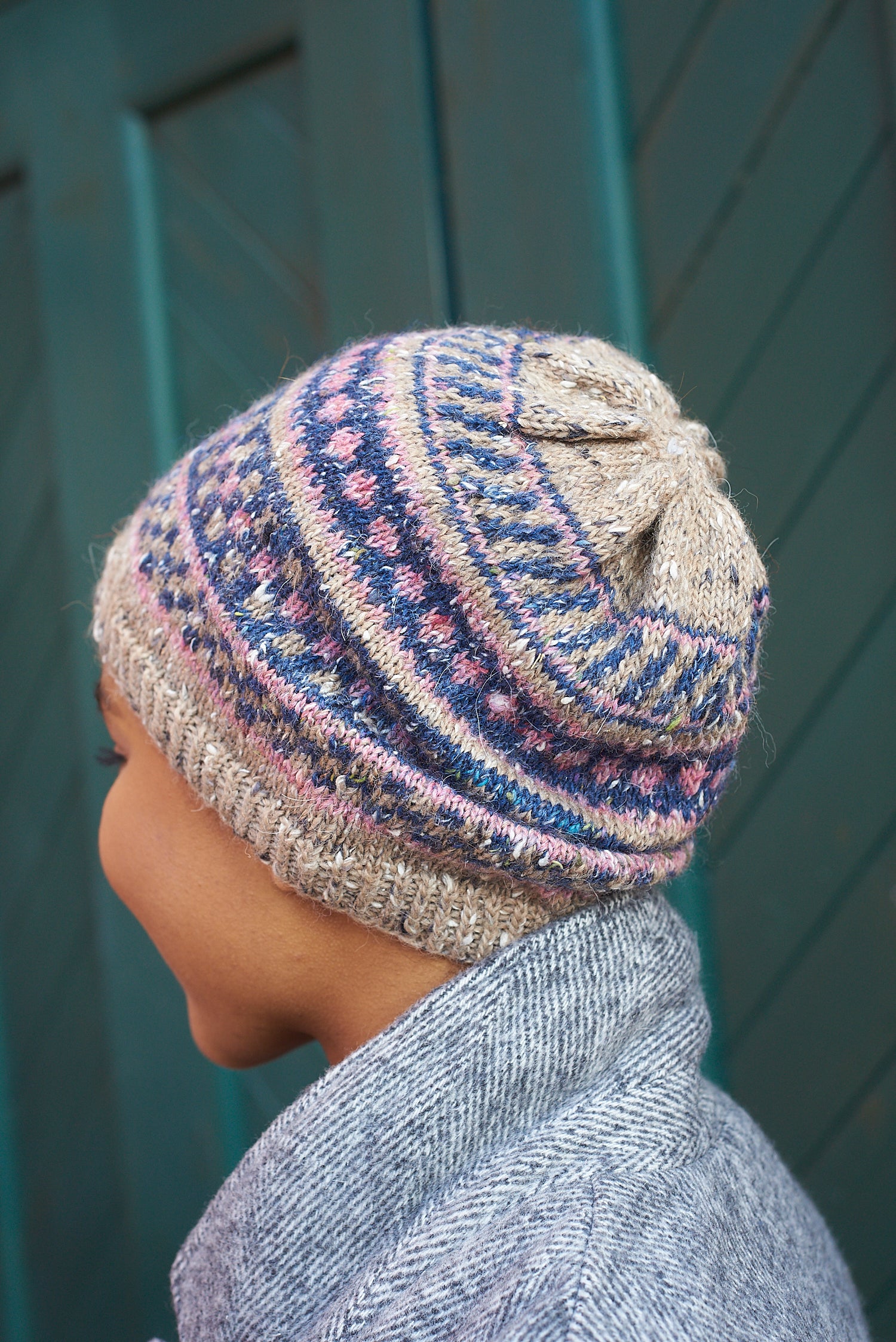 Bridgham Hat & Gloves in Berroco Providence - Downloadable PDF