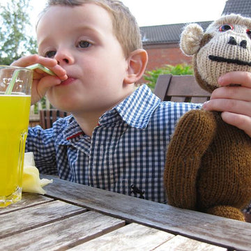 Chester the Chimpanzee Toy Knitting Pattern