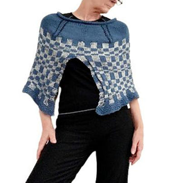 Shadows poncho