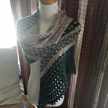 Pinelands Shawl