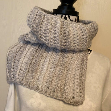 Sunset Ridge Split Neck Cowl