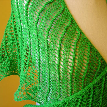 Balada (Leaf Lace Shawl)