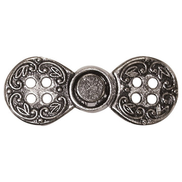 Elan Metal Circular Clasp