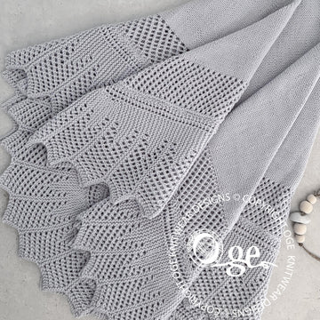 Simple Elegant Baby Blanket - P076