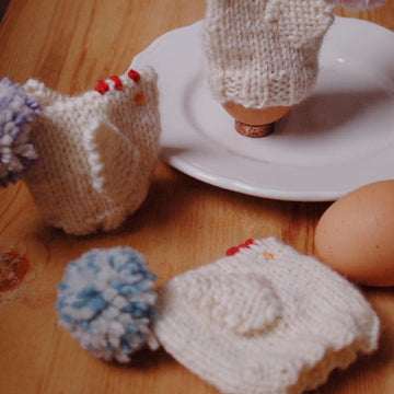 Spring Chicken egg cozies