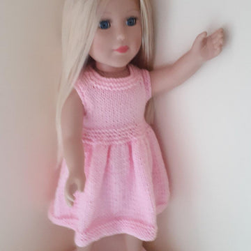 Candyfloss Dress for Doll
