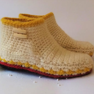 Slippers boots or moccasins