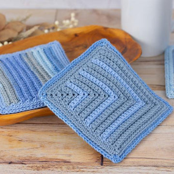 Blue Tinted Set