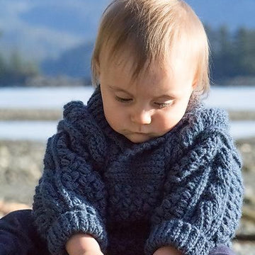 Baby Fisherman Sweater