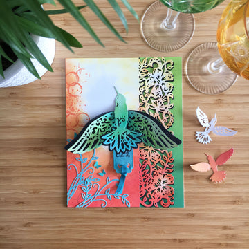 Angela Poole Designs Angela Poole Gradients A4 Cardstock Pack - Tropical Mist