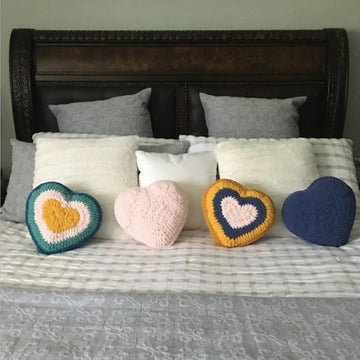 Heart Plush Pillow