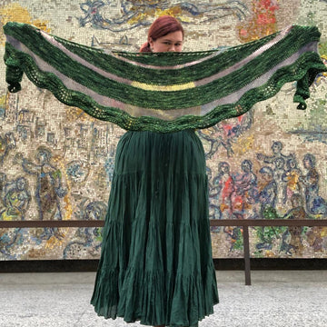 Dragon Kounty Shawl