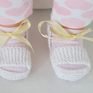 Zara - 3ply baby sandals
