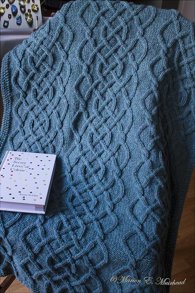 Celtic Twilight Throw Blanket