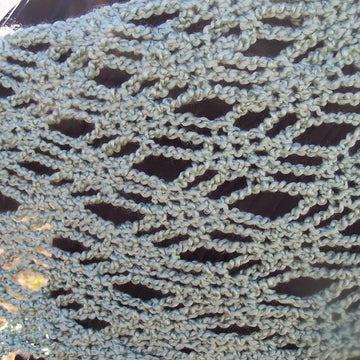 Crochet Lace Stole: Shelly