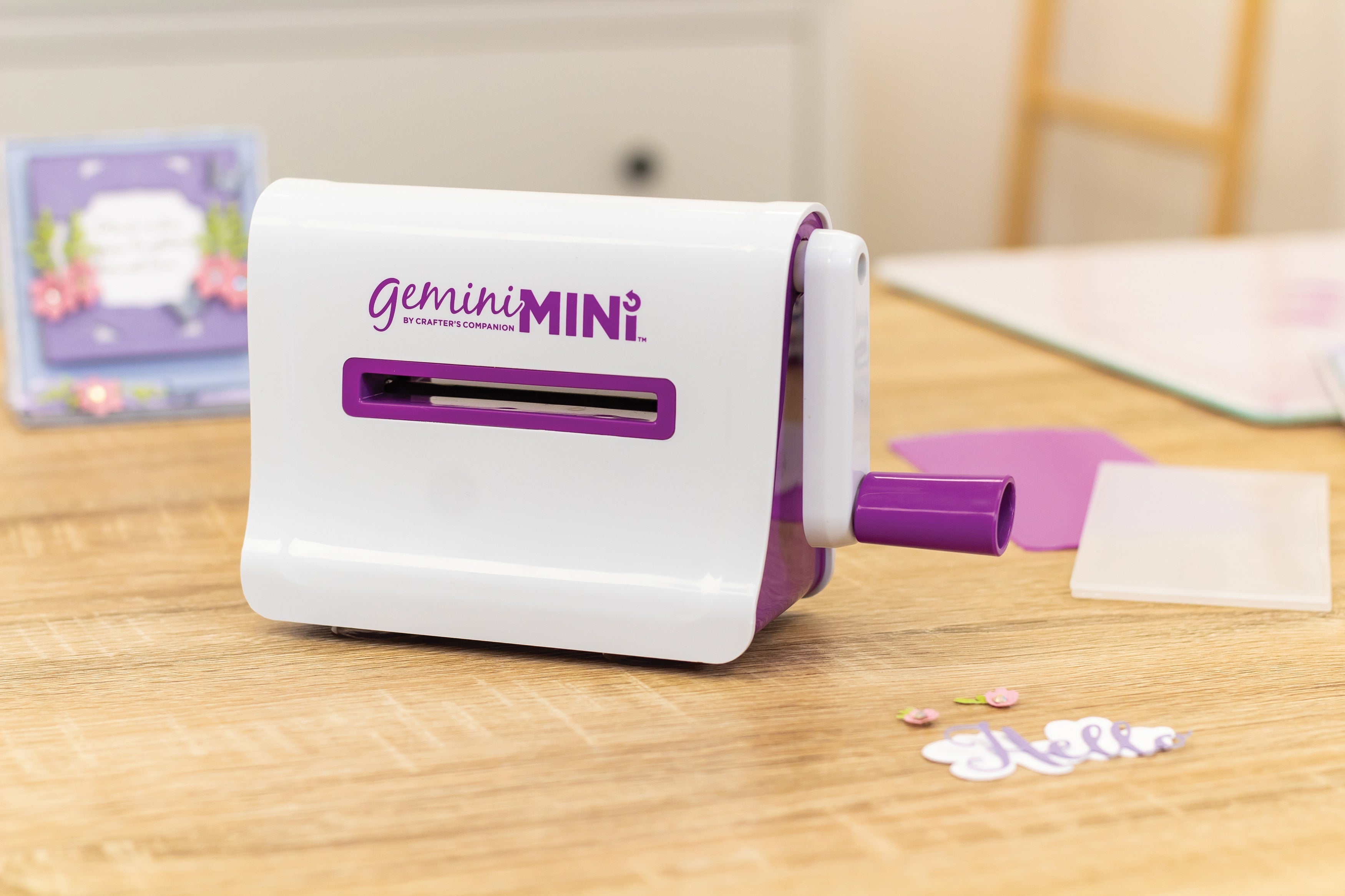 Gemini Mini - Manual Die-Cutting Machine
