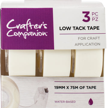 Crafter's Companion - Low Tack Tape (3PC)
