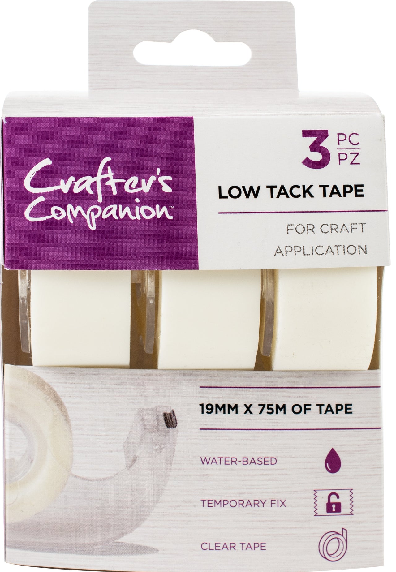 Crafter's Companion - Low Tack Tape (3PC)