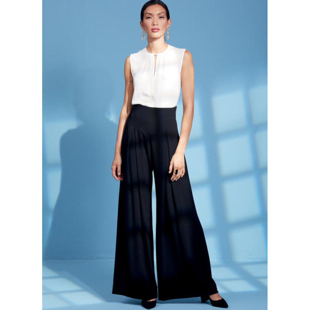 Vogue Misses' Jacket, Top and Pants V1620 - Sewing Pattern
