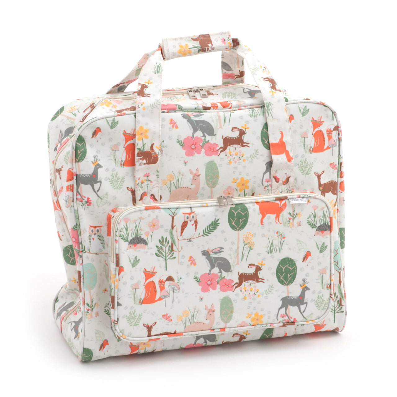 Hobbygift Woodland Sewing Machine Bag