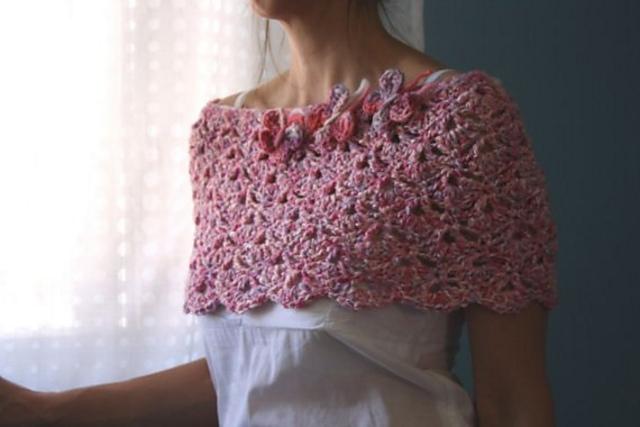 Little Butterfly Capelet