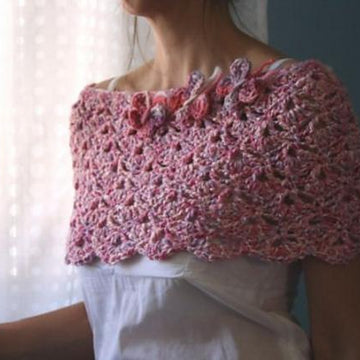 Little Butterfly Capelet