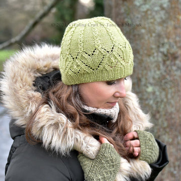 Lace Chain Hat