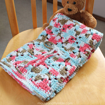 Lotus Patch Blanket 2241