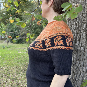 Just Leafy Pullover