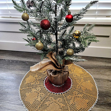 Jingle Bells Tree Skirt