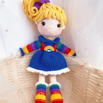 Rainbow Princess Doll