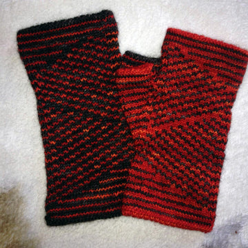 Endless Stripes Fingerless