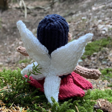 Poppy the flower fairy doll