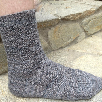 Man's Dress Sock