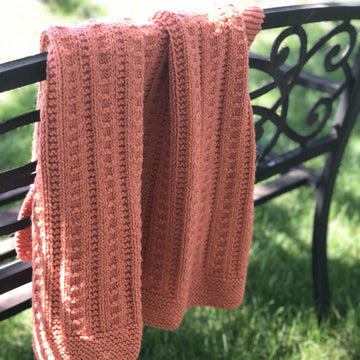 Bumpy Road Baby Blanket