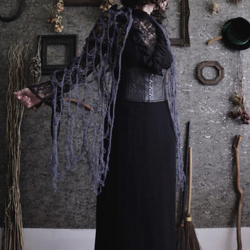 Widow's Web Scarf