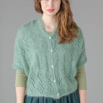 Knitted Scarves Wraps & Shawls by Sarah Hatton
