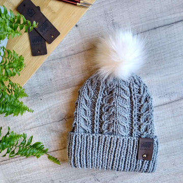Vīðr // Cosy Beanie Pattern
