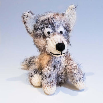 Cute Toys to Knit 4 - Husky dog, bear, rat, owl, woolly mammoth, lamb, cat, mouse