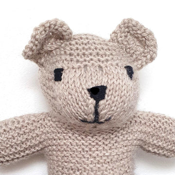 Easy teddy bear knitting pattern