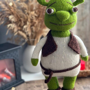 Shrek Knitting Pattern