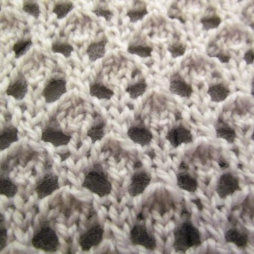 Dimples Lace Scarf
