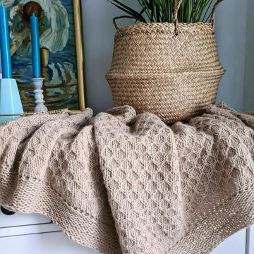 WinterBeachShawl/WinterStrandTuch