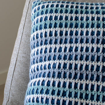 Spikes and Stripes Pillow Cover