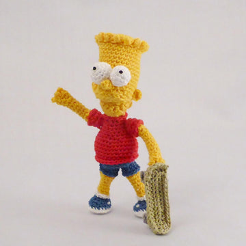 Häkelanleitung Familie Simpson