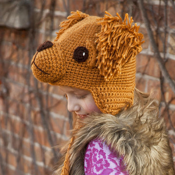 Leo The Labrador and Golden Retriever Hat