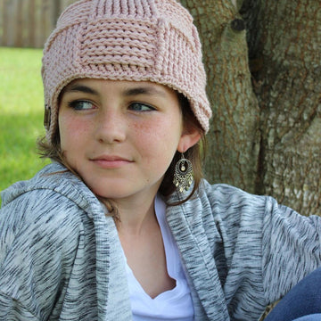 Patchwork Beanie